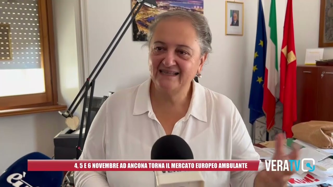 Ancona, in questo fine settimana torna il Mercato Europeo Ambulante