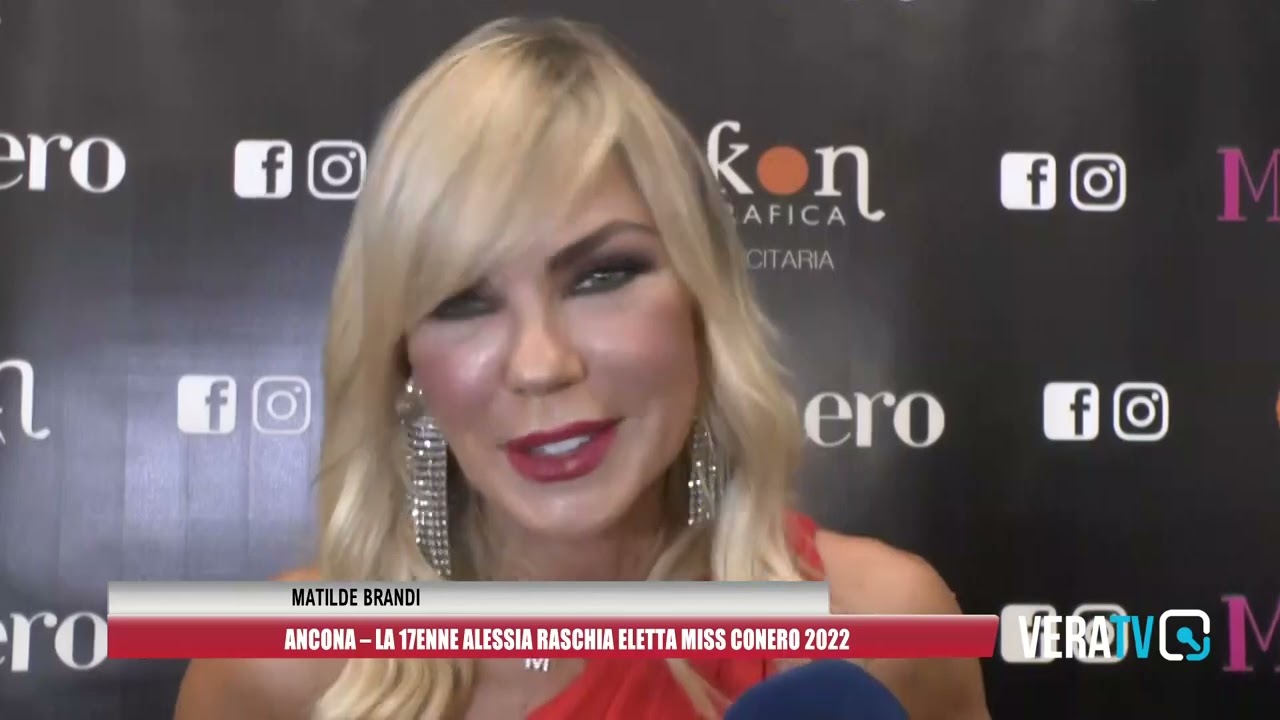 Ancona – Miss Conero 2022 è Alessia Raschia