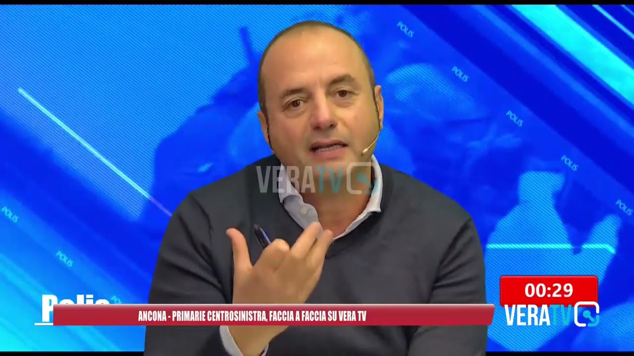 Ancona – Primarie del centrosinistra, faccia a faccia su Vera Tv