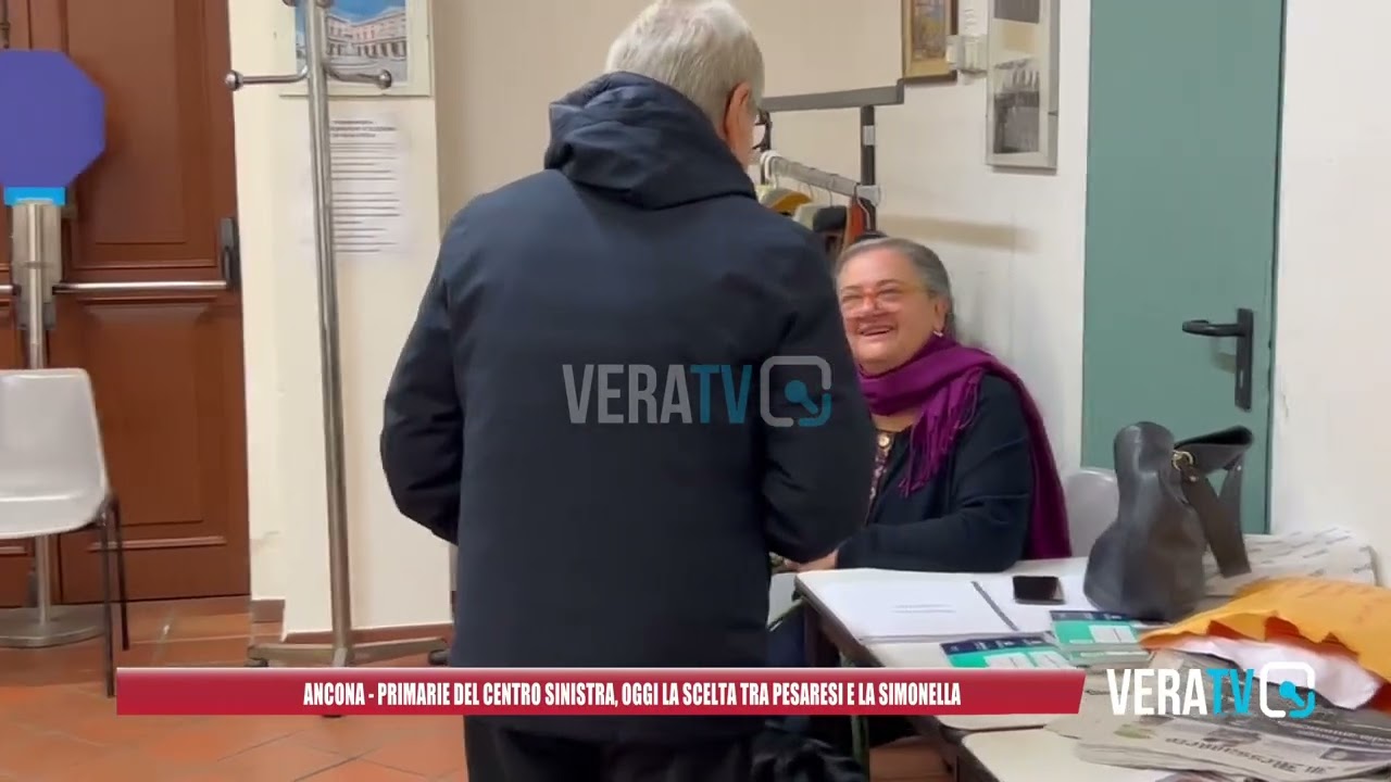 Ancona – Primarie del centrosinistra, oggi la scelta tra Pesaresi e Simonella
