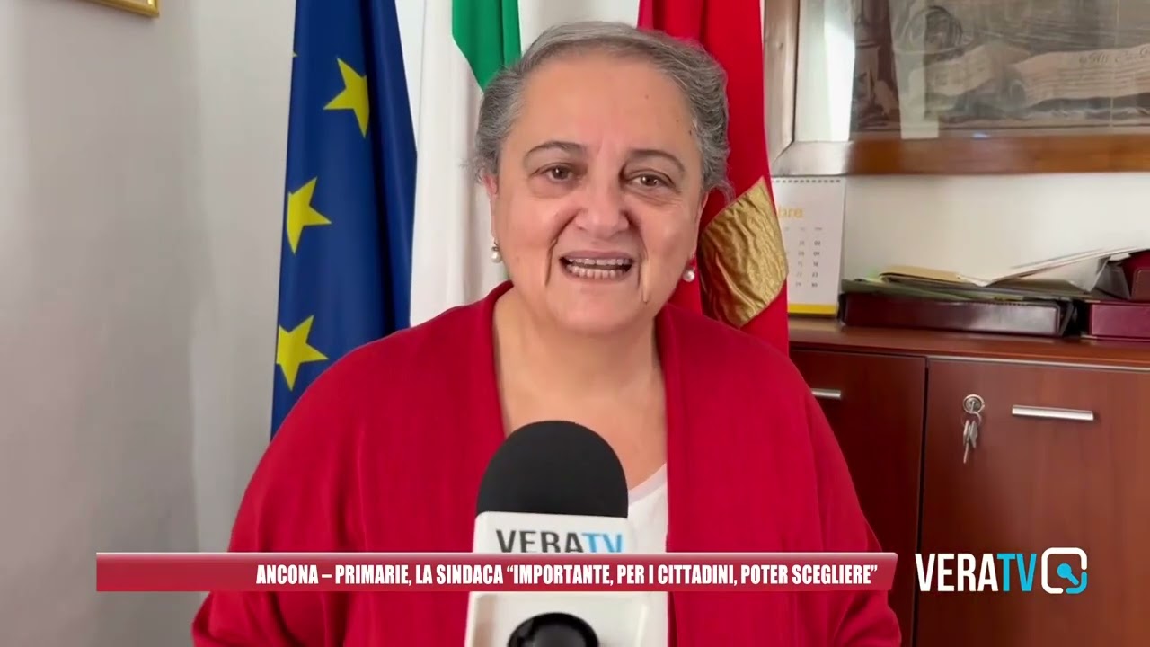 Ancona verso le primarie del 27 Novembre, Mancinelli: “Importante poter scegliere”
