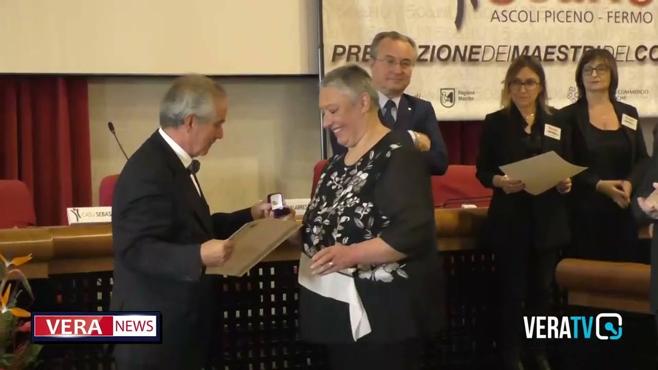Ascoli Piceno – 50&più premia i maestri del commercio