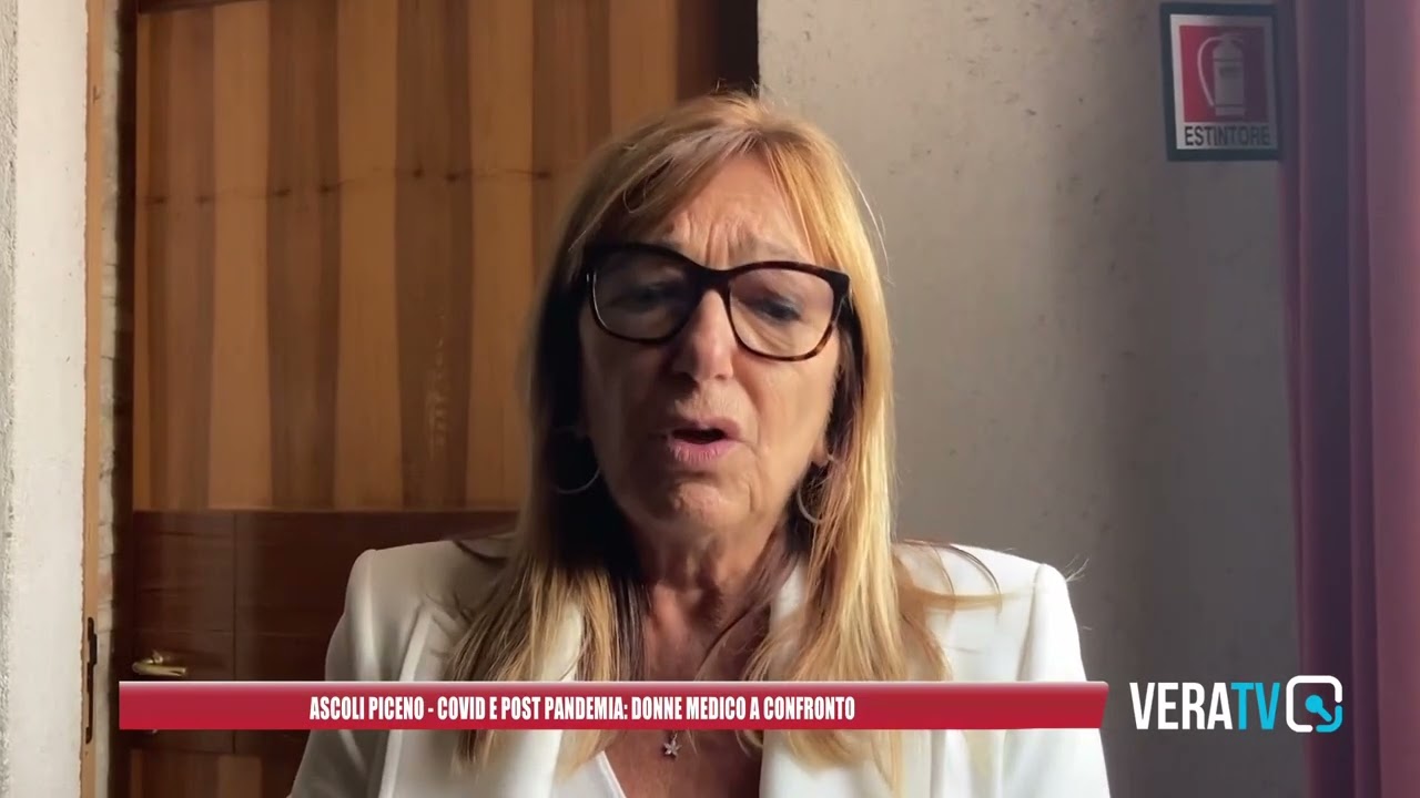 Ascoli Piceno – Covid e post pandemia: donne medico a confronto