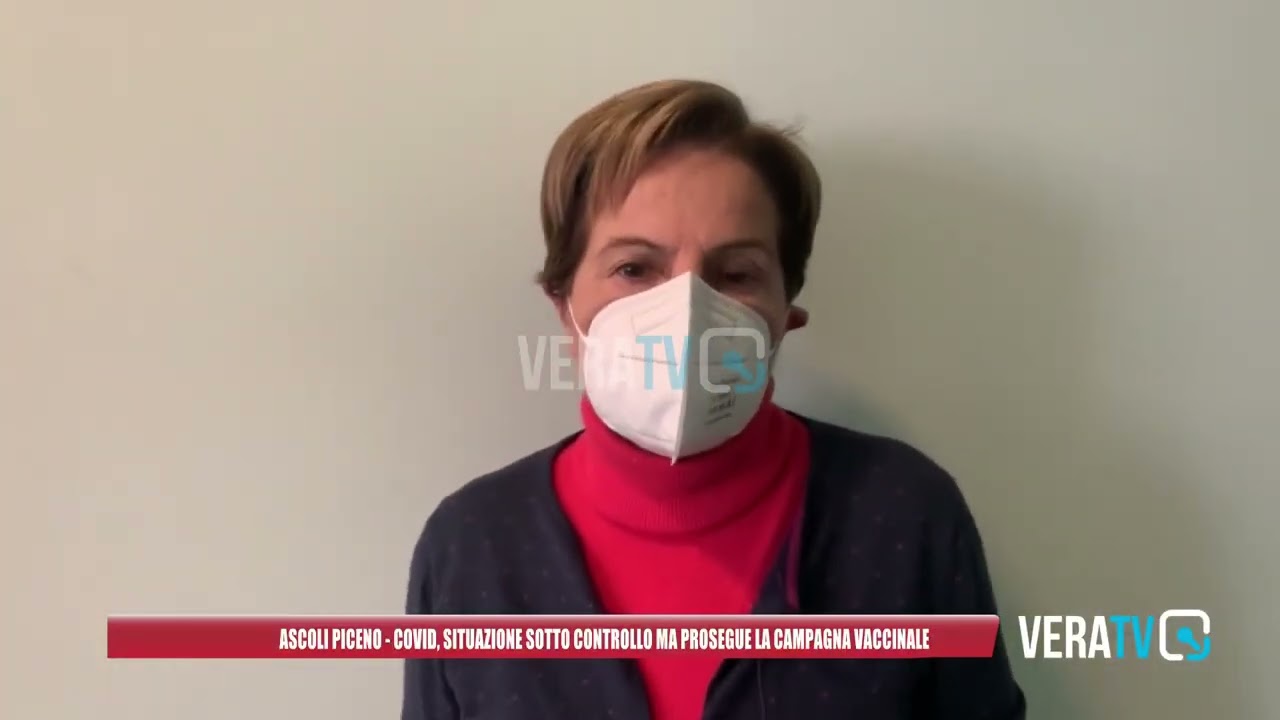 Ascoli Piceno – Covid, situazione sotto controllo: ma prosegue la campagna vaccinale
