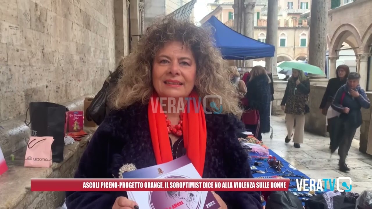 Ascoli Piceno – Progetto “Orange”: il Soroptimist dice no alla violenza sulle donne