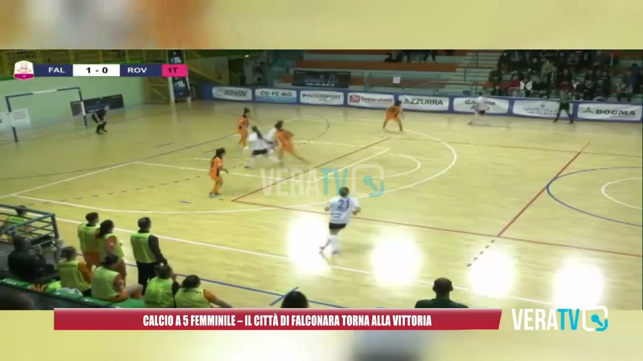 Calcio a 5 femminile – Il Città di Falconara torna alla vittoria