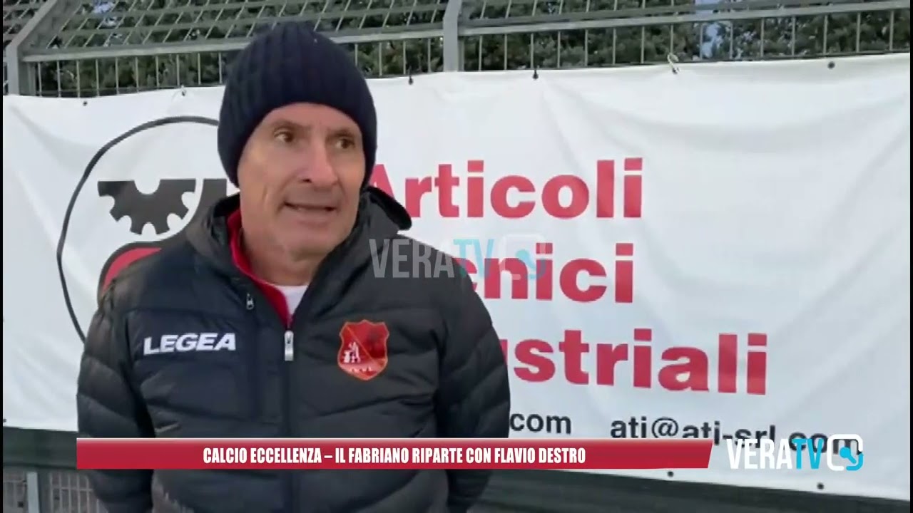 Calcio Eccellenza – Il Fabriano riparte con Flavio Destro