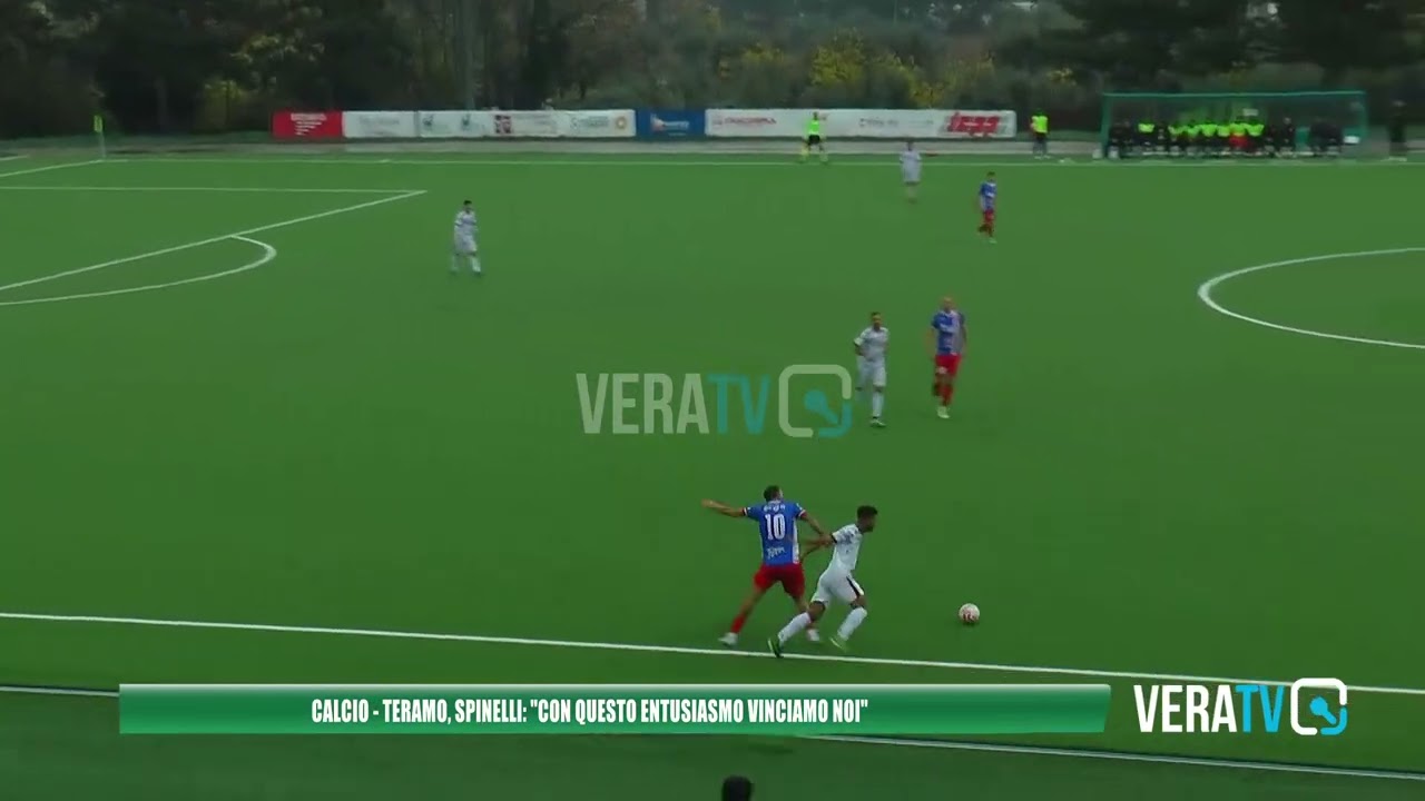 Calcio Promozione – Teramo, stagione riaperta dopo il 4-0 alla Turris