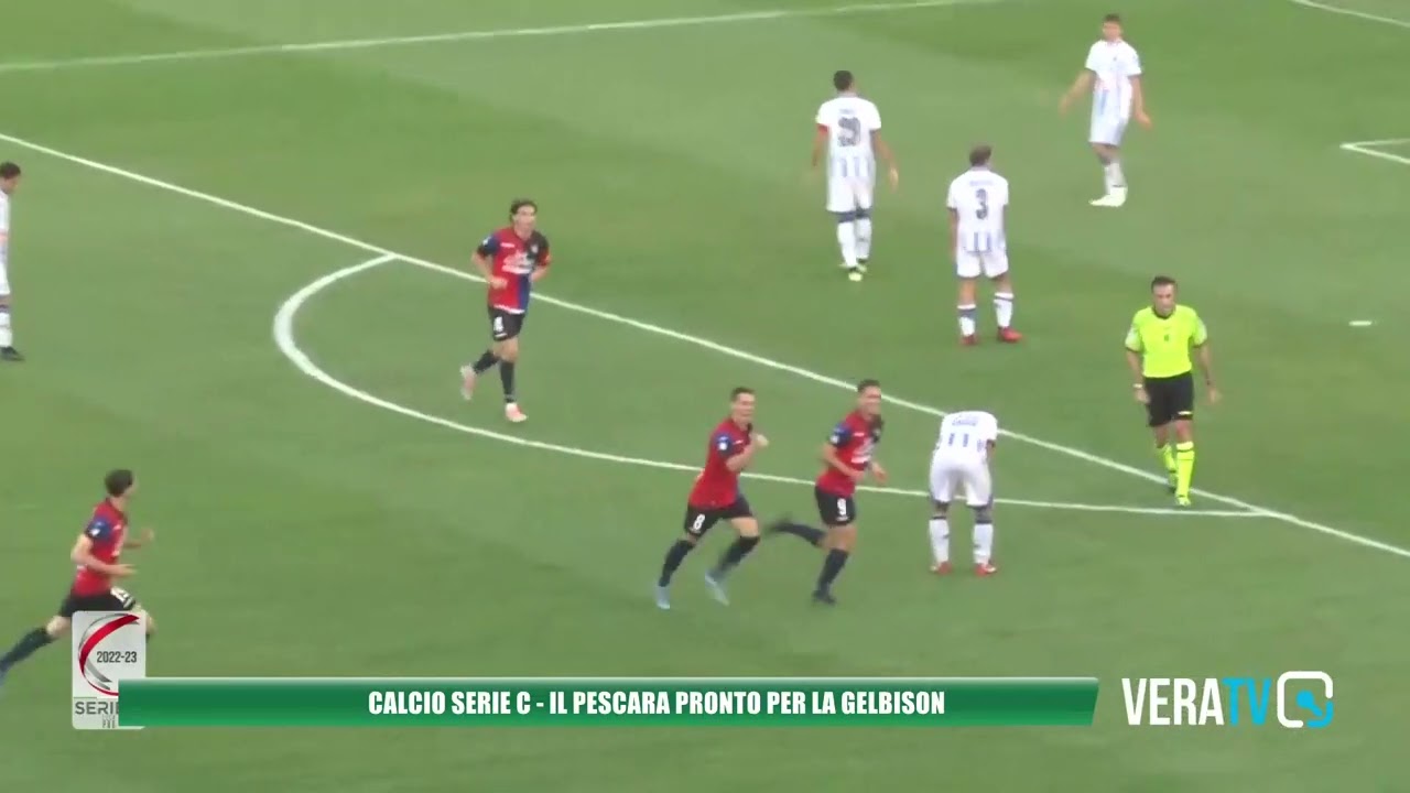 Calcio Serie C – Il Pescara pronto per Gelbison