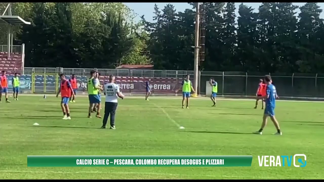 Calcio Serie C – Il Pescara ritrova Desogus e Plizzari per la sfida al Catanzaro