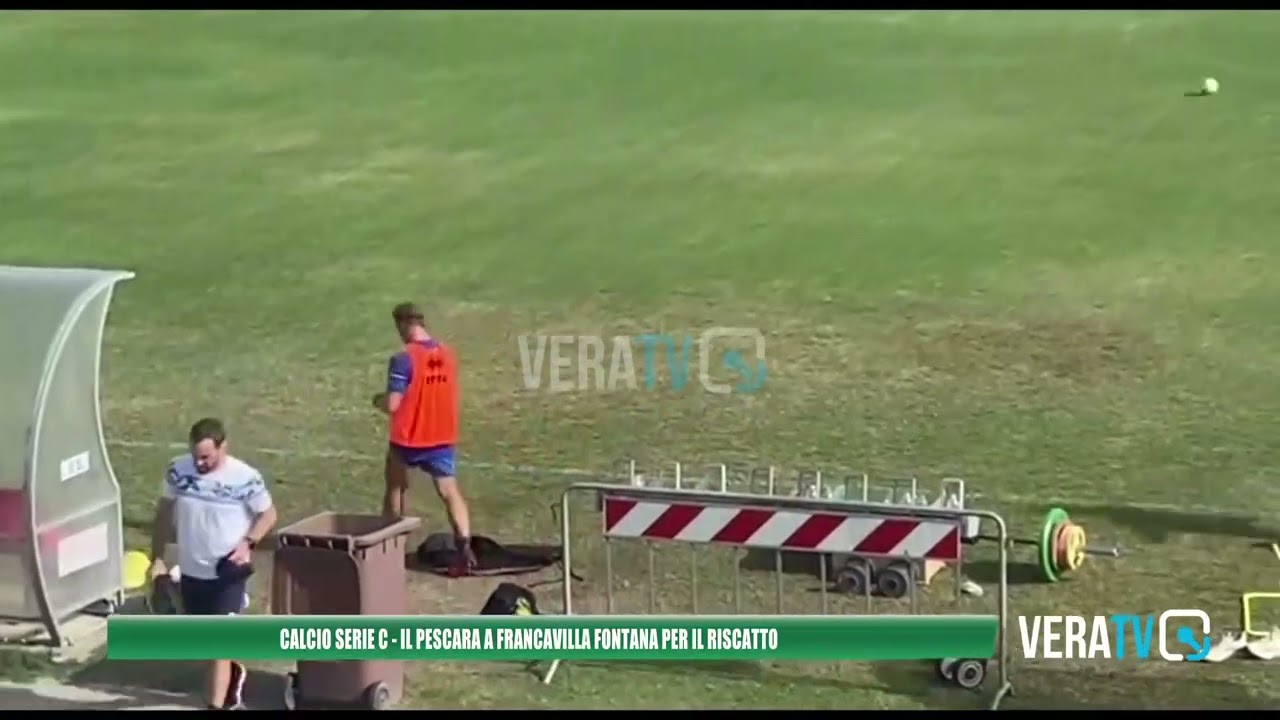 Calcio Serie C – Il Pescara stasera in campo contro la Virtus Francavilla