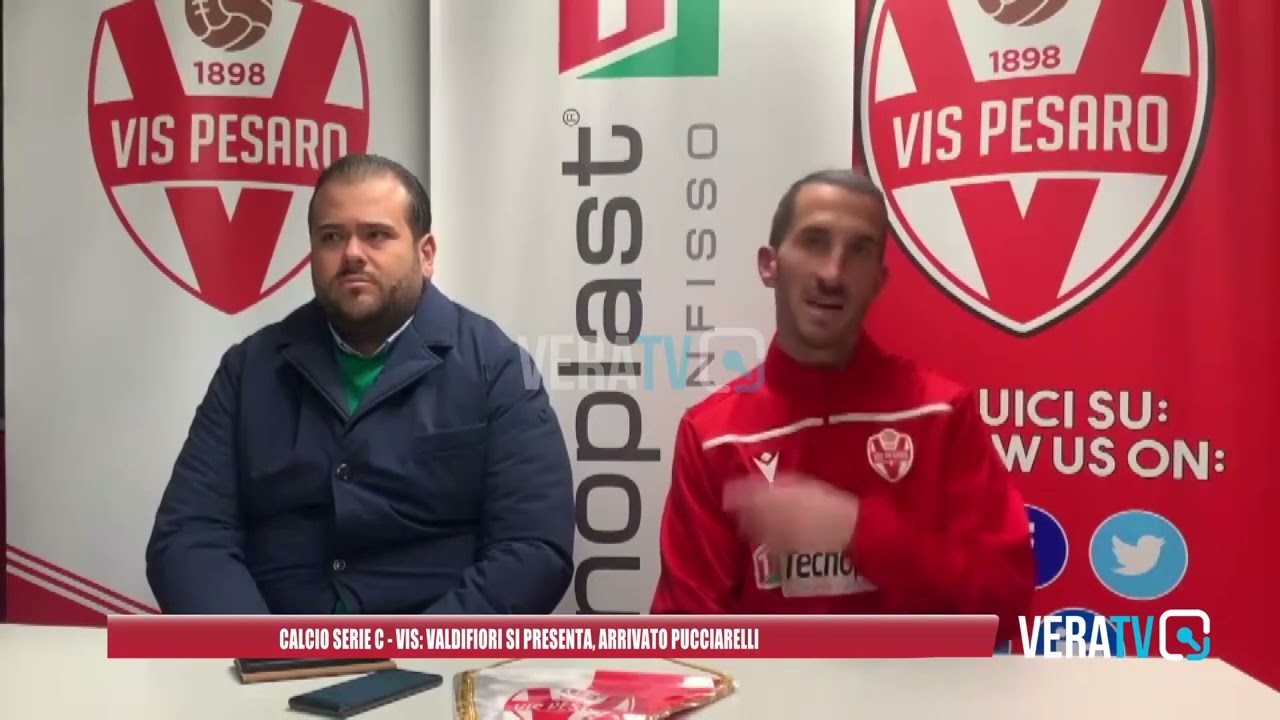 Calcio Serie C – Vis Pesaro: Valdifiori si presenta, arrivato Pucciarelli