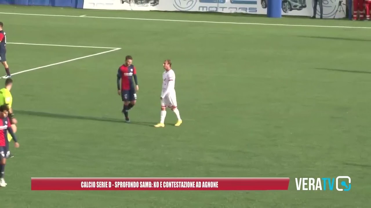Calcio Serie D – Samb ko contro la Vastese, contestazione dei tifosi