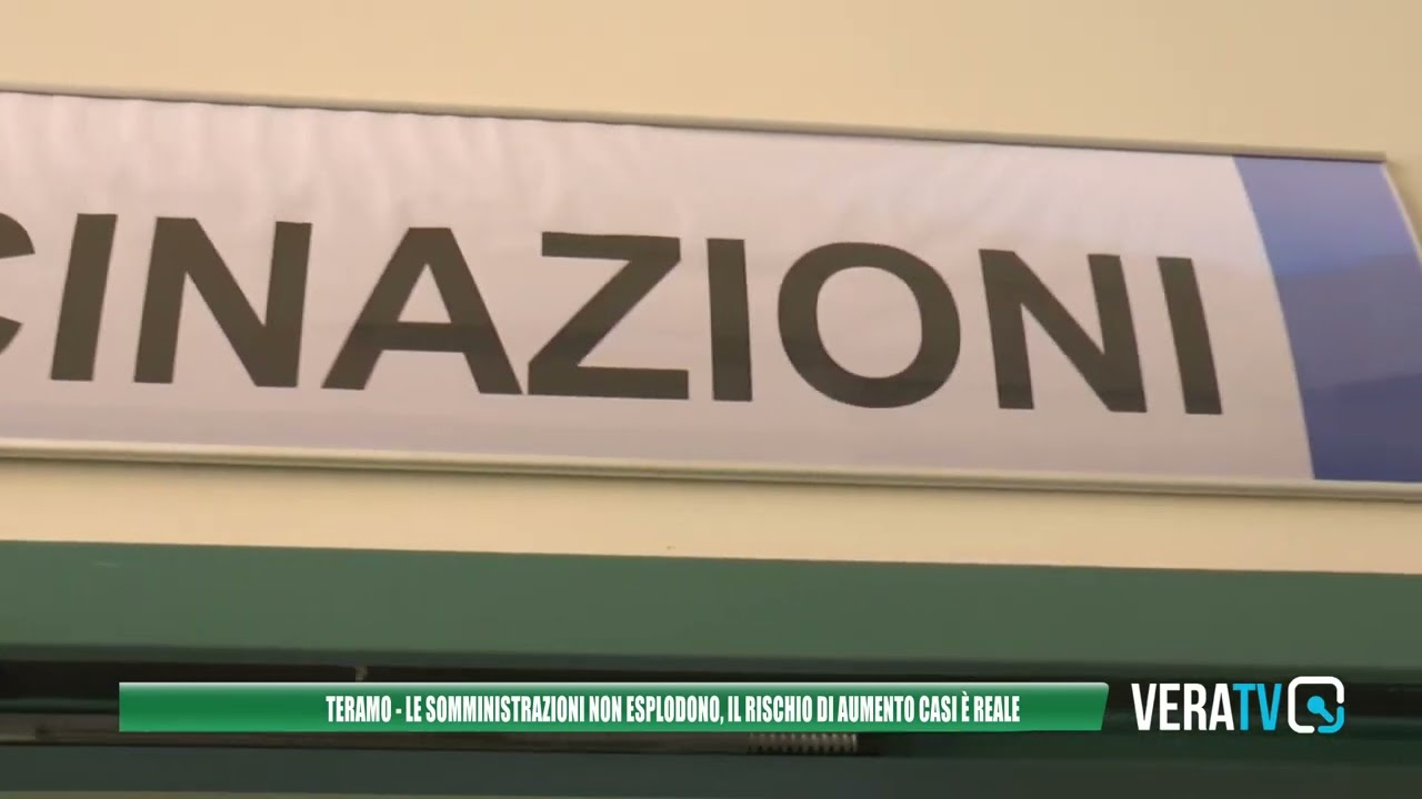 Covid, in Abruzzo le vaccinazioni non decollano