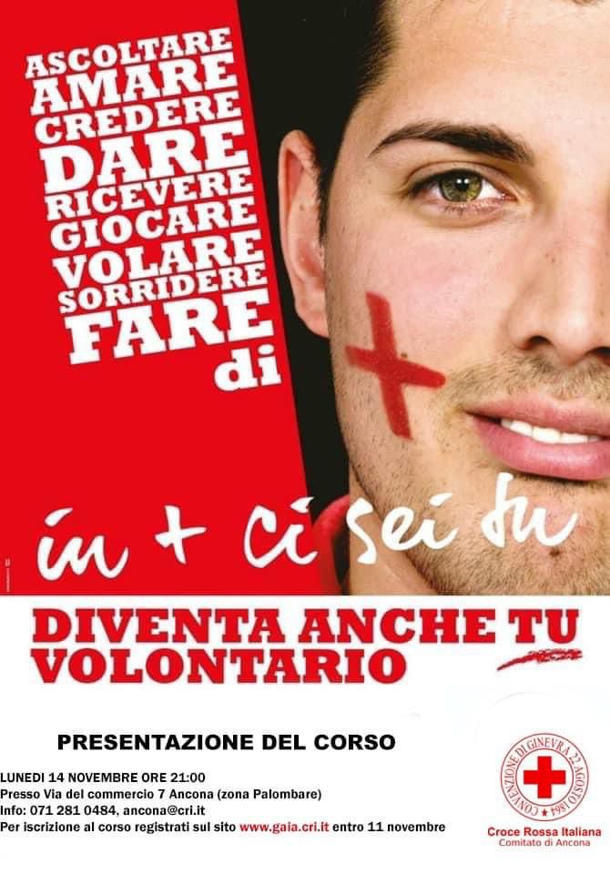 Corso per aspiranti volontari della Croce Rossa di Ancona