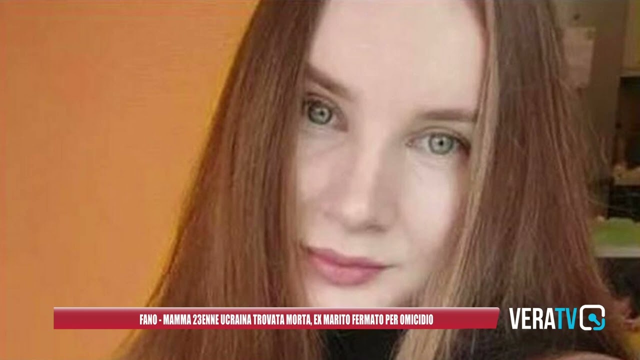 Fano, mamma 23enne ucraina trovata morta, arrestato ex marito