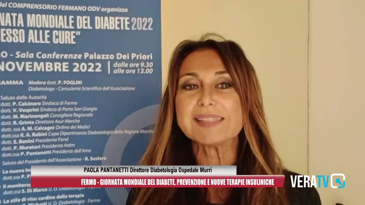 Fermo – Nuovi strumenti e tecnologie per combattere il diabete: esperti a confronto