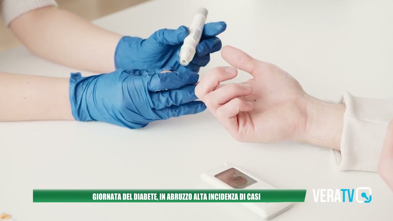 Giornata mondiale del diabete, in Abruzzo alta incidenza di casi