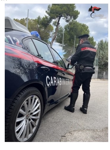 Incendia un’autovettura per una vendetta d’amore, denunciata dai Carabinieri di Spoltore
