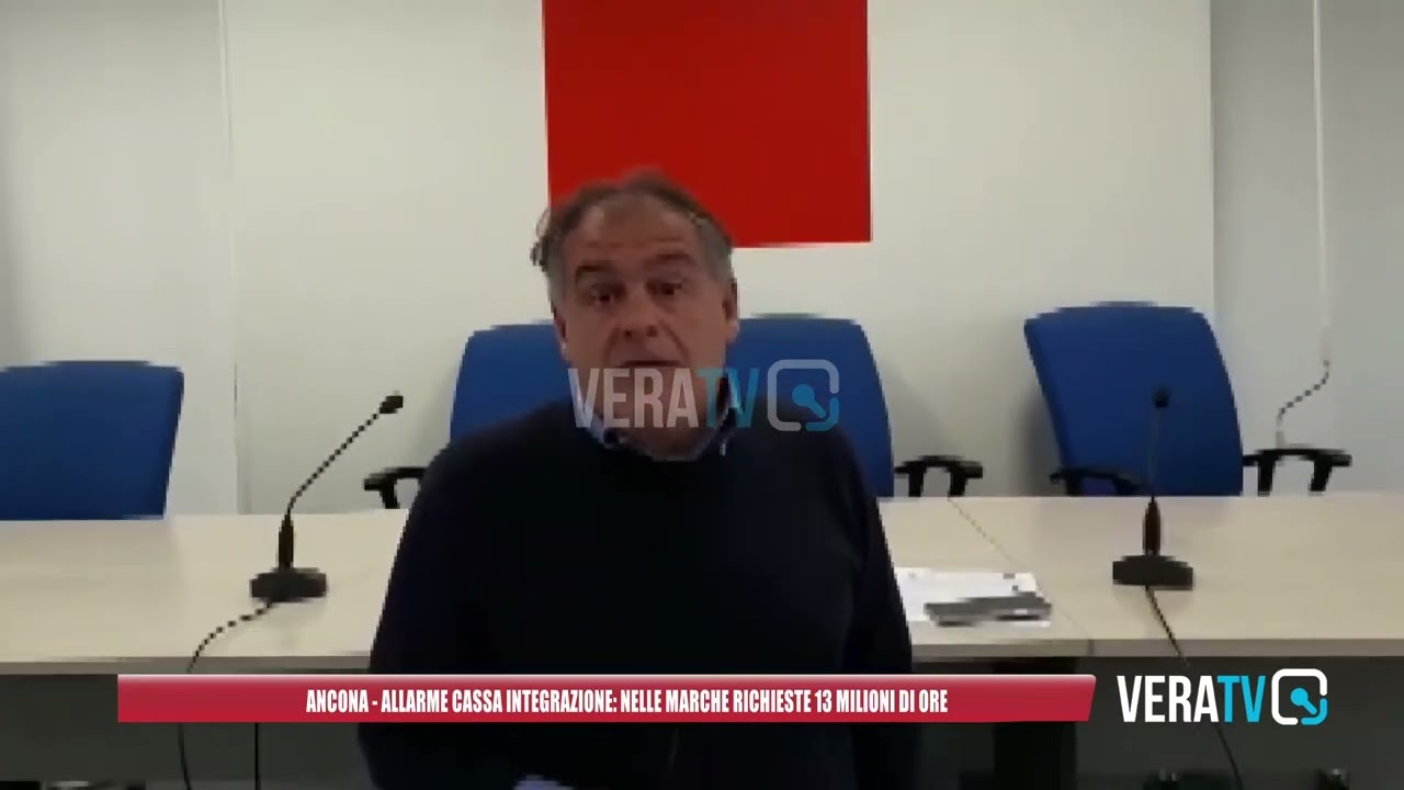 Marche – Allarme cassa integrazione: richieste tredici milioni di ore