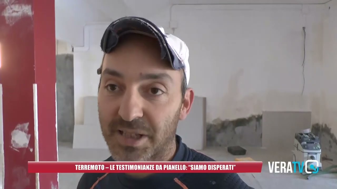 Ostra – Incubo terremoto a Pianello, le testimonianze: “Siamo disperati”