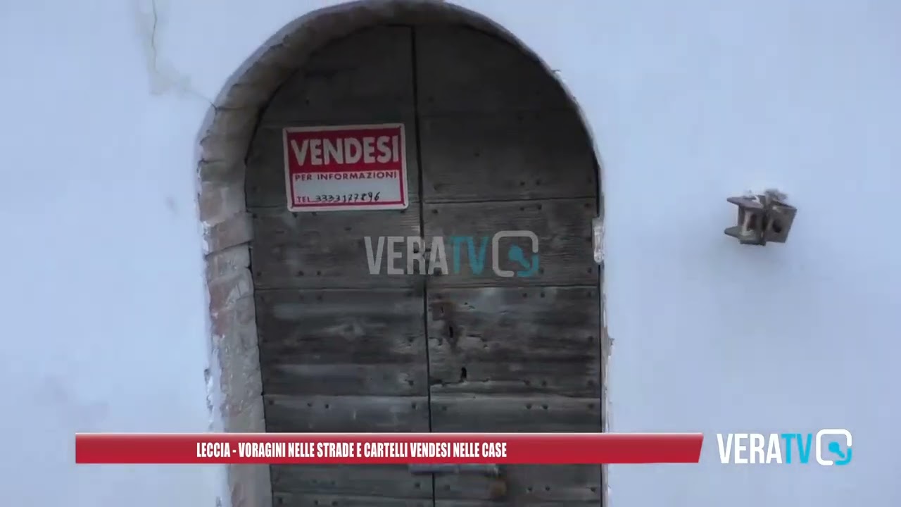 Pesaro – Voragini nelle strade e case in vendita: Leccia paga ancora i danni dell’alluvione