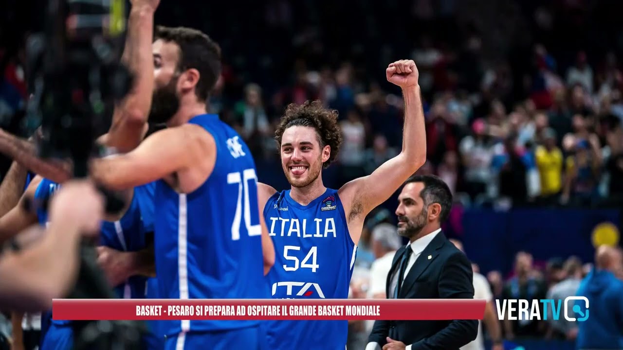 Qualificazione mondiali basket, venerdì a Pesaro la nazionale di Pozzecco