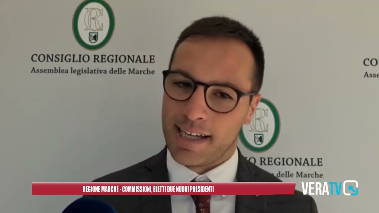 Regione Marche – Eletti due nuovi presidenti delle commissioni: si tratta di Serfilippi e Baiocchi