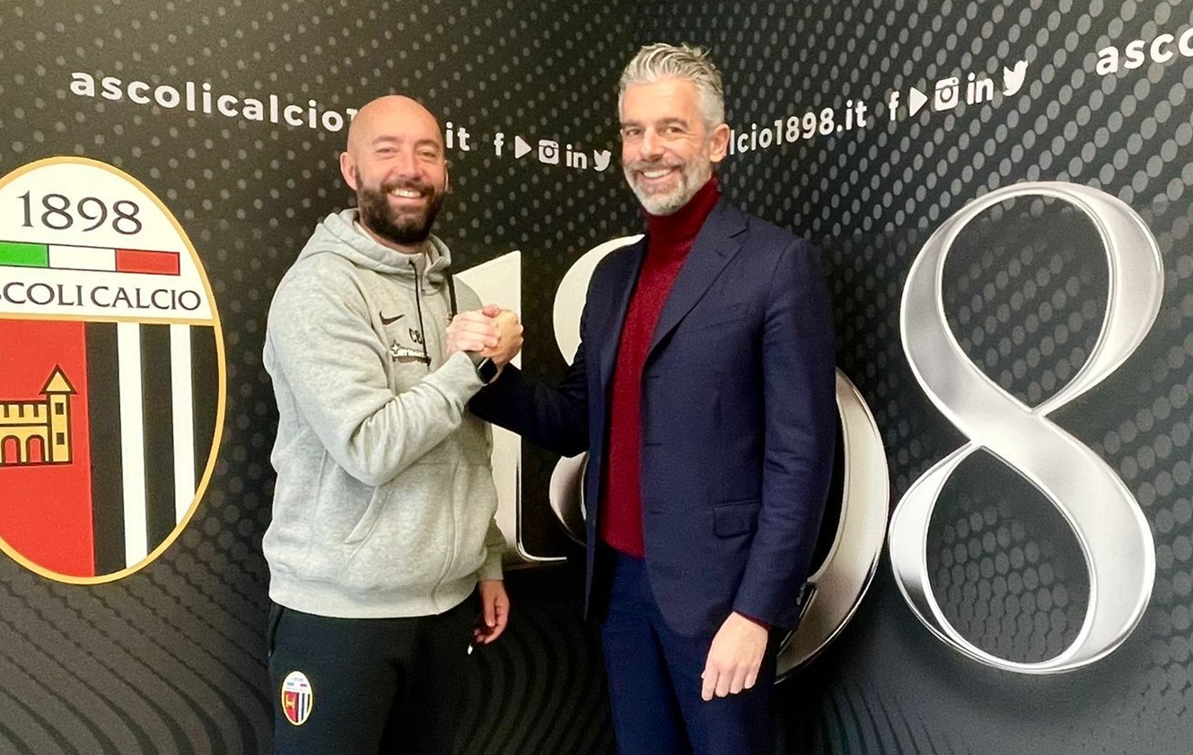 Ascoli: mister Bucchi rinnova fino al giugno 2025