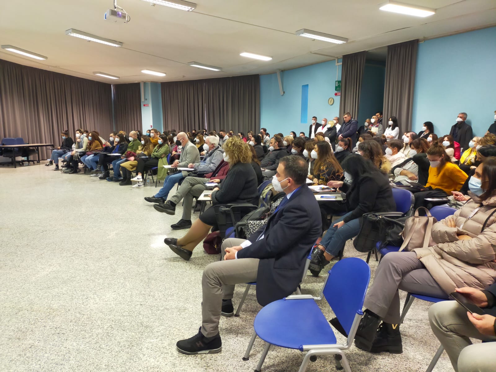 Teramo-Accolte oggi le 50 matricole del corso di laurea in infermieristica