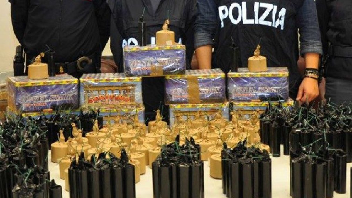 Verso Capodanno, la Polizia sequestra 48 kg ‘botti’ nel Piceno