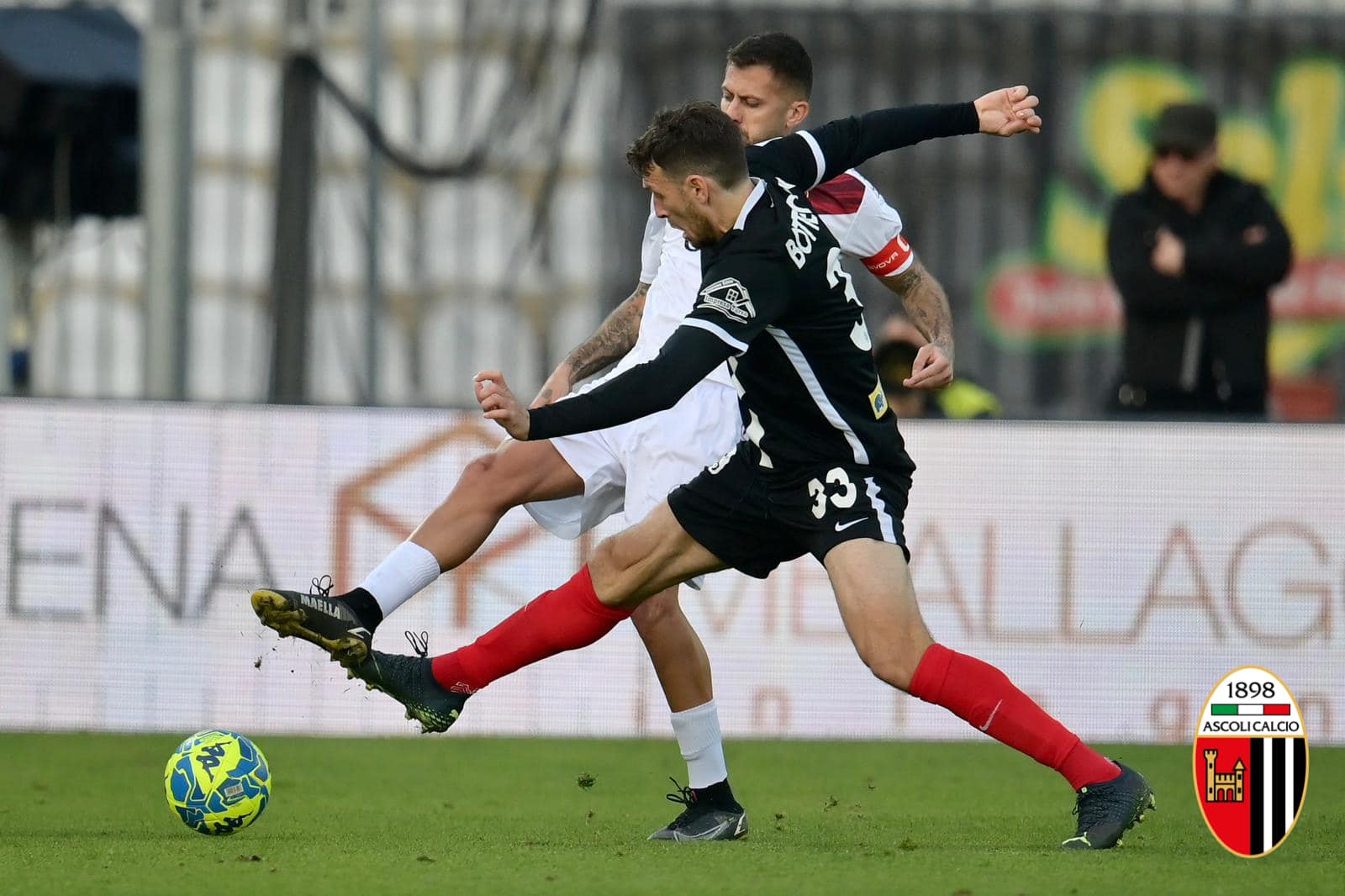 Ascoli-Reggina 0-1, Rivas fa finire male l’anno ai bianconeri