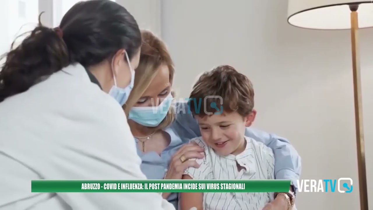 Abruzzo – Covid e influenza, il post pandemia influisce sui virus stagionali