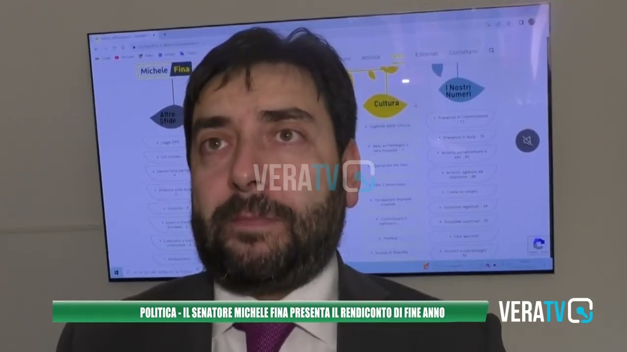 Abruzzo – Rendiconto del senatore Fina: “Giunta Marsilio poco attenta ai bisogni dei cittadini”