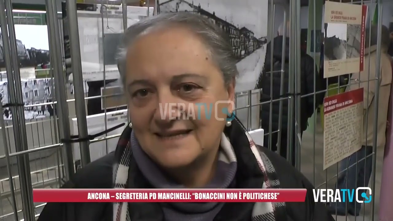 Ancona – Corsa alla segreteria del Pd, Mancinelli: “Bonaccini non è politichese”