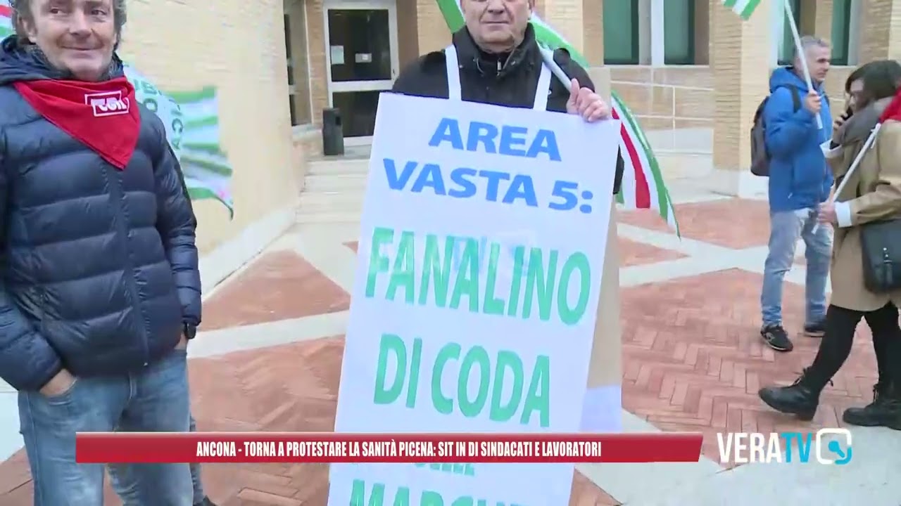 Ancona – Indennità e straordinari, tornano a protestare i lavoratori dell’Area Vasta 5