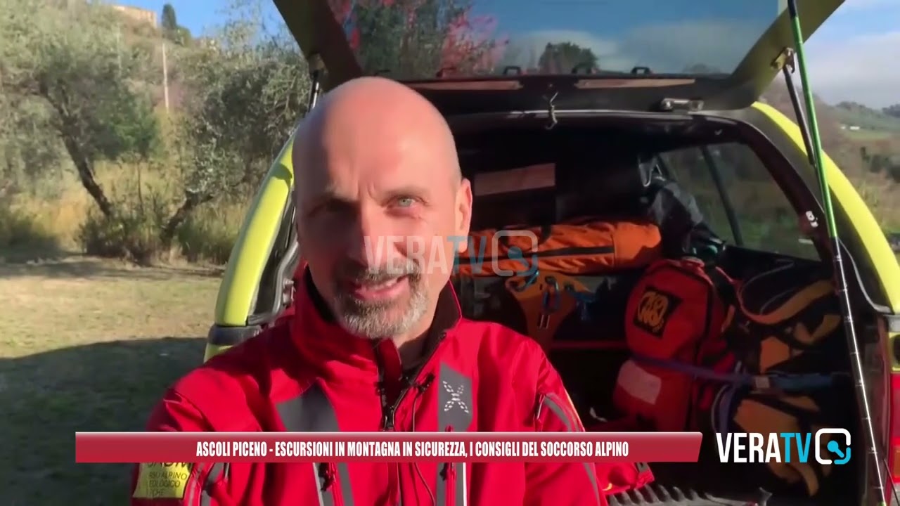 Ascoli Piceno – Escursioni in montagna: i consigli del soccorso alpino per una maggiore sicurezza