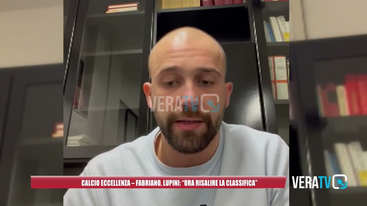 Calcio Eccellenza Marche – Fabriano, la carica di Lupini: “Dobbiamo risalire la classifica”