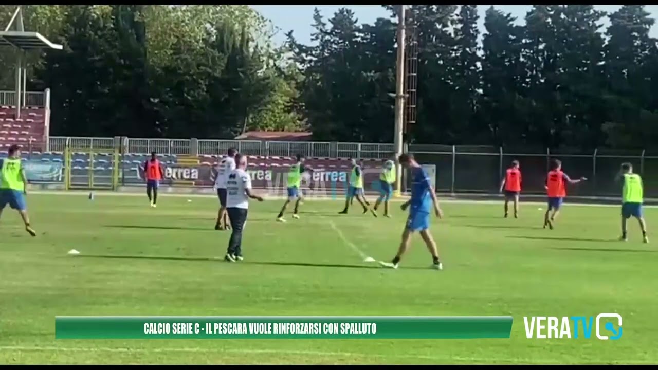 Calcio Serie C – Il Pescara vuole rinforzarsi con Spalluto, l’obiettivo è superare la crisi