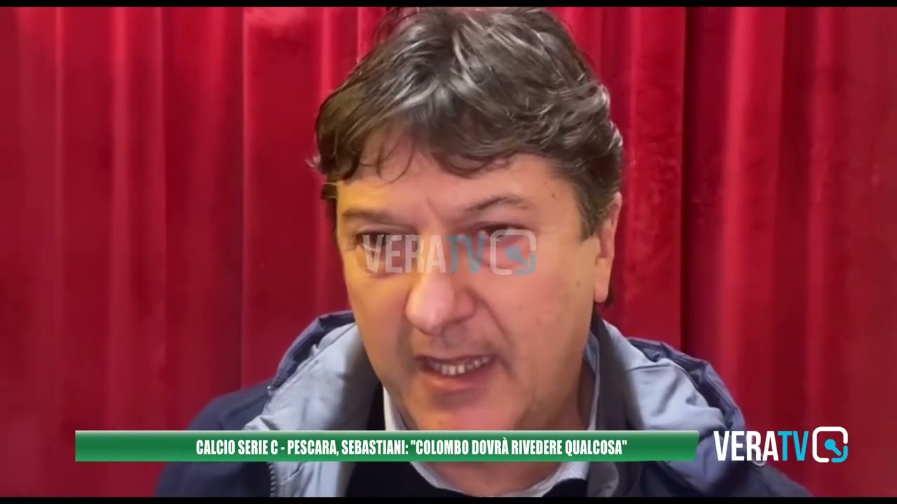 Calcio Serie C – Pescara in crisi, Sebastiani: “Usciremo da questo momento”