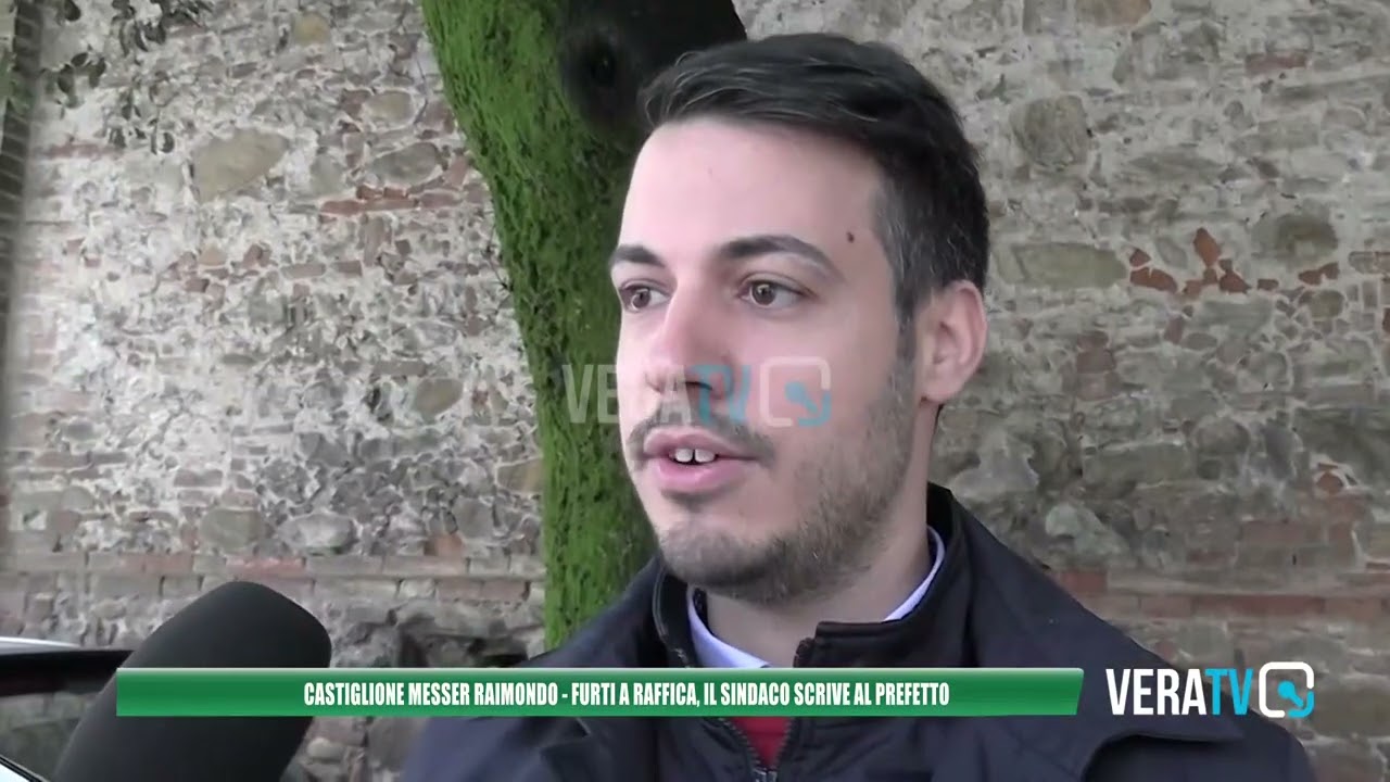Castiglione Messer Raimondo – Furti a raffica, il sindaco chiede un incontro al prefetto