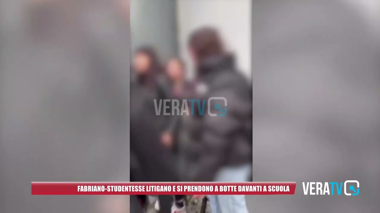 Fabriano – Lite choc tra studentesse: botte da orbi davanti alla scuola