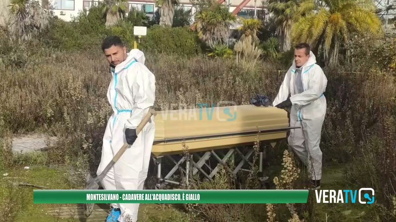 Montesilvano – Trovato un cadavere in una struttura abbandonata dell’Acquadisco Splash