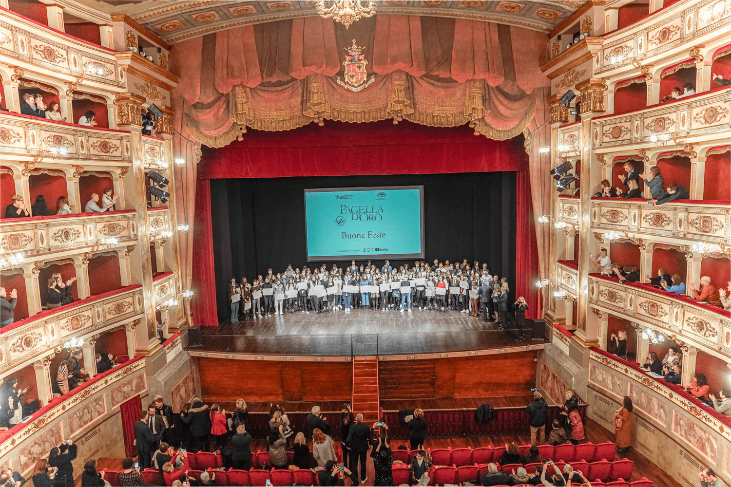 Emozioni e sogni per la 60ma edizione della Pagella d’Oro