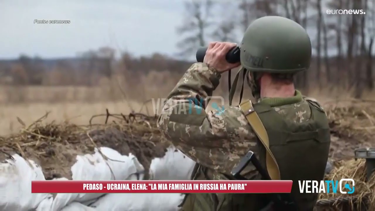 Pedaso – Ucraina, Elena : ” La mia famiglia in Russia ha paura”