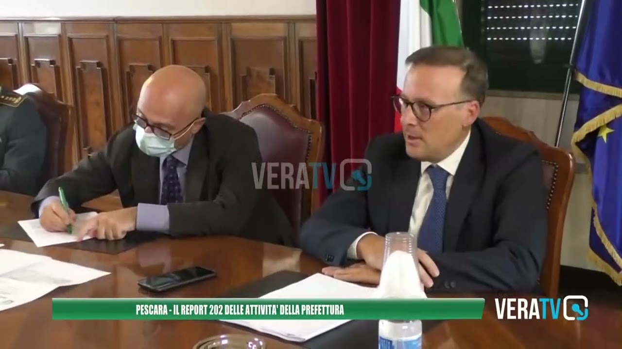 Pescara – La prefettura e il bilancio del 2022: oltre 400 sanzioni contro lo spaccio di droga
