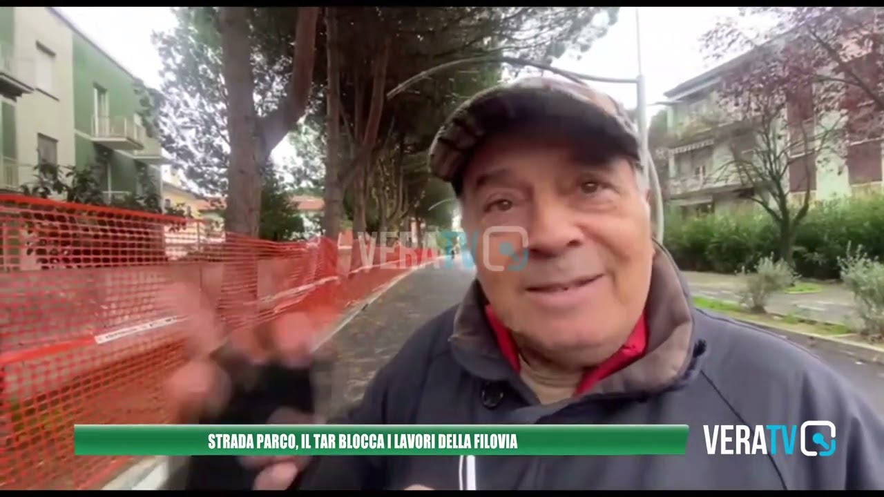 Pescara – Strada Parco, il Tar blocca i lavori della Filovia
