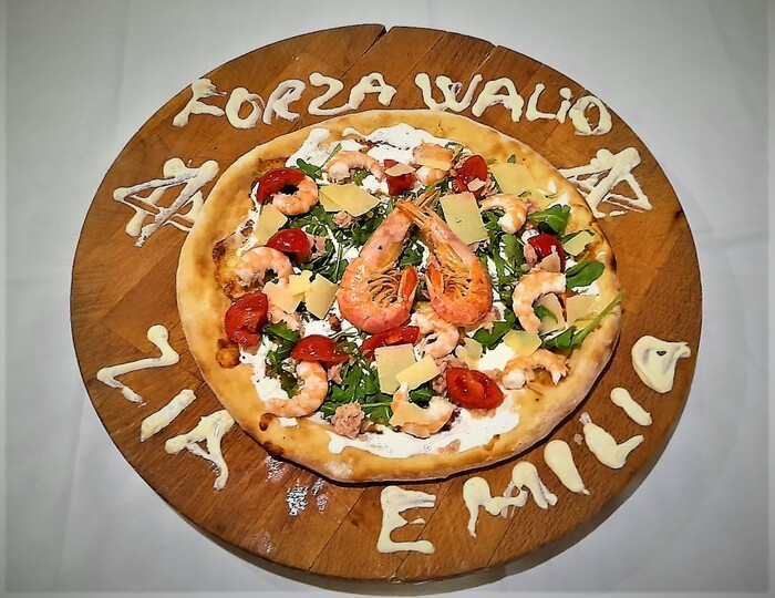 Mondiali: a Porto Recanati arriva la pizza dedicata a Walid Cheddira