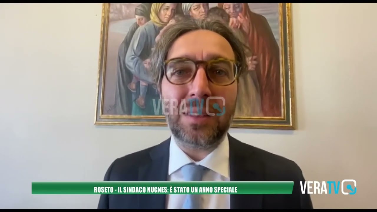 Roseto degli Abruzzi – Il bilancio del sindaco Nugnes: “Si chiude un anno speciale”