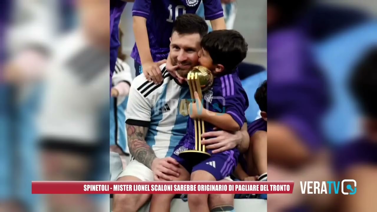 Spinetoli – Le origini pagliarane di mister Scaloni, il ct campione del mondo con l’Argentina
